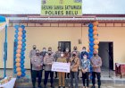 Renovasi-Rampung,-Kapolres-Belu-AKBP-Khairul-Saleh-Resmikan-Gedung-Serba-Guna-Sanika-Satyawada