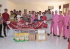 Berbagi-Kebahagiaan-di-Hari-Bhayangkara-ke-78,-Polres-Belu-Gelar-Anjangsana-Dan-Bansos-di-Panti-Asuhan-Hingga-Warakawuri