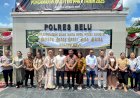 Pupuk-Sinergitas-dan-Kekompakan-di-Tapal-Batas,-Polres-Belu-Gelar-Silaturahmi-Idul-Fitri-1446-H