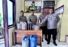 Sepekan-Gelaran-KRYD,-Polsek-Raihat-Sita-dan-Amankan-Ratusan-Liter-Miras-Tradisional-Siap-Edar