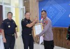 Kolaborasi-Efektif-dalam-Pengungkapan-Barang-Kena-Cukai-Ilegal,-Polres-Belu-Polda-NTT-Terima-Penghargaan-