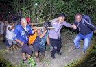 Susuri-Hutan-hingga-Malam-Hari,-Polsek-Tasifeto-Timur-bersama-Unit-Identifikasi-Olah-TKP-dan-Evakuasi-Temuan-Mayat-di-Dusun-Baulenu
