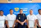 Kolaborasi-Efektif-Ungkap-11-Juta-Batang-Rokok-Ilegal,--4-Personel-Polres-Belu-Polda-NTT-Terima-Penghargaan-