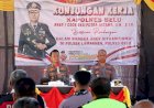Anev-Sitkamtibmas-di-Polsek-Perbatasan,Kapolres-Belu-Pesan-Anggota-Polsek-Lamaknen-Jaga-Kekompakan-dan-Jadilah-Polisi-yang-Dicintai-Masyarakat