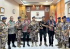 Perkuat-Sinergitas-dan-Kerja-Sama-Lintas-Batas-Negara,-Kapolres-Belu,-AKBP-I-Gede-Eka-Putra-Astawa-Sambut-Hangat-Kunjungan-Komandan-UPF-PNTL