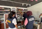 Cegah-Narkoba-Berkedok-Liquid-Vape,-Polres-Belu-dan-BNN-Sisir-Tiga-Toko-Vape-di-Atambua