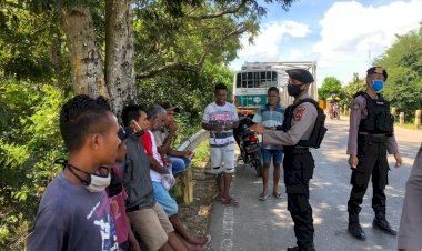 Ini-Imbauan-Tidak-Mudik-Terbaru-Sat-Samapta-Polres-Belu-untuk-Warga-Atambua
