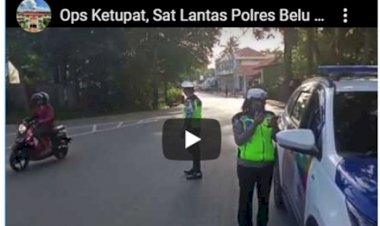 Ops-Ketupat:-Cegah-Penularan-Covid-19,-Sat-Lantas-Polres-Belu-Ajak-Warga-Tetap-di-Rumah