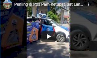 Penling-di-Pos-Pam-Ketupat,-Sat-Lantas-Polres-Belu-Kembali-Imbau-Soal-Covid-19-dan-Tertib-Berkendara