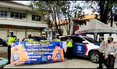 Sayang-Keluarga,Sat-Lantas-Polres-Belu-Minta-Masyarakat-Tunda-Mudik-untuk-Cegah-Penyebaran-Covid-19