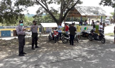 Virus-Corona-Merebak,-Masyarakat-Diminta-Polsek-Tasifeto-Barat-untuk-Jaga-Jarak-dan-Jalankan-Protokol-Kesehatan