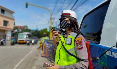 Penling--Cegah-Covid-19-di-Lebaran-ke-2:-Sat-Lantas-Polres-Belu-Imbau-Warga-Jangan-Bepergian,-Jangan-Piknik