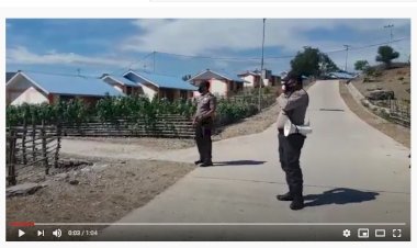 Video,-Imbauan-Protokol-Kesehatan--Polsek-Kakuluk-Mesak-untuk-Warga-di-Kampung-Jokowi