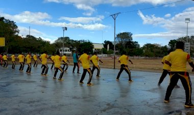 Jaga-Kebugaran-di-Tengah-Covid-19,-Personil-Polres-Belu-Ikut-Tes-Kesamaptaan-Jasmani-dan-Bela-Diri-Polri