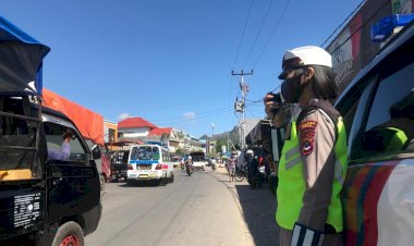 New-Normal,-Sat-Lantas-Polres-Belu-Terus-Bergerak-Edukasi-Masyarakat-Tentang-Protokol-Kesehatan-Pencegahan-Covid-19