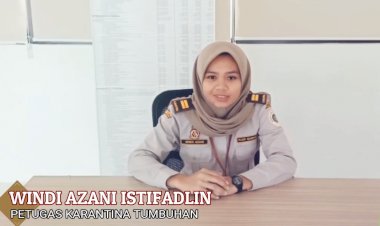 Windi,-Petugas-Karantina-Tumbuhan-di-PLBN-Motaain-Ucapkan-Selamat-Hari-Bhayangkara-ke-74