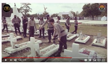 Video,-Kapolres-Belu-Pimpin-Ziarah-dan-Tabur-Bunga-di-TMP-Seroja-Haliwen-Jelang-Hari-Bhayangkara-ke-74