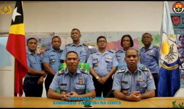 Dari-Negeri-Jiran,-Kepala-Policia-Nacional-de-Timor-Leste-Ucap-Selamat-Hari-Bhayangkara-ke-74,-ini-dia-Videonya