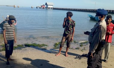 New-Normal,-Sat-Pol-Airud-Polres-Belu-Ajak-Nelayan-Disiplin-Terapkan-Protokol-Kesehatan-Pencegahan-Covid-19