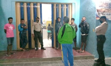 Dukung-Kebijakan-Pemerintah,-Polsek-Lamaknen-Ajak-Warga-Dirun-Patuhi-Protokol-Kesehatan-Pencegahan-Covid-19