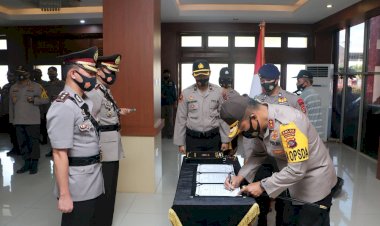 Upacara-Serah-Terima-Jabatan-Tandai-Pergantian-Pucuk-Pimpinan-di-Polres-Belu