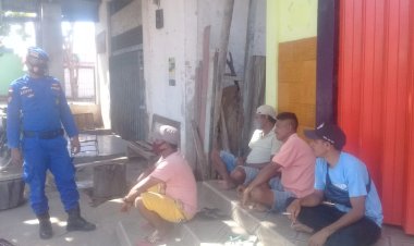 Lewat-Sambang-Binkamsa,-Sat-Pol-Airud-Polres-Belu-Terus-Gelorakan-Disiplin-Protokol-Kesehatan-ke-Masyarakat