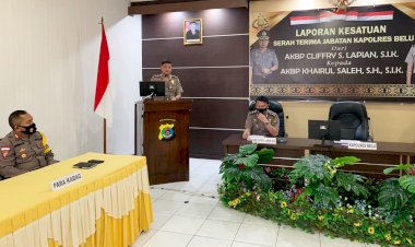 Laporan-Kesatuan,-Kapolres-Belu-AKBP-Khairul-Saleh-Minta-Dukungan-Seluruh-Anggota-dalam-Pelaksanaan-Tugas