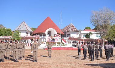 Terapkan-Protokol-Kesehatan,-Upacara-Peringatan-HUT-RI-ke-75-di-Belu-Berlangsung-Aman-dan-Lancar
