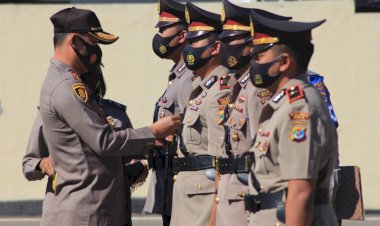 Kapolres-Belu,-AKBP-Khairul-Saleh-Pimpin-Sertijab-Kasat-Reskrim-dan-Kapolsek-Tasifeto-Timur