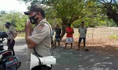 Serius-Cegah-Covid-19,-Polsek-Kakuluk-Mesak-Masifkan-Kampanye-3M-ke-Masyarakat,-Ini-dia-Videonya