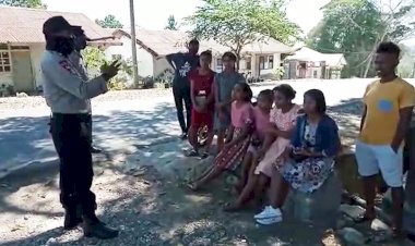 Gencar-Ajak-Masyarakat-Jalani-3M,-Cara-Polsek-Raihat-Jauhi-Masyarakat-dari-Penularan-Covid-19