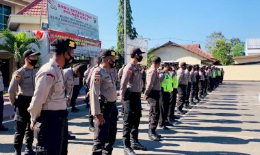 Genderang-Pilkada-2020-Dimulai,-Kepolisian-Resor-Belu-Turun-Penuh-Amankan-Pendaftaran-Paslon-Bupati-Belu