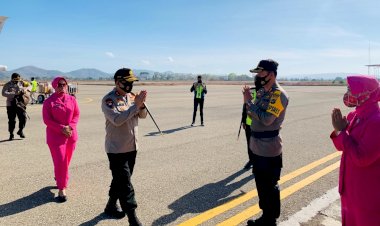 Kapolres-Belu-Sambut-Kunjungan-Kerja-Perdana-Kapolda-NTT,-Irjen-Pol.-Lotharia-Latif