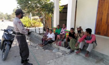 Aplikasikan-Inpres-No.6-Tahun-2020,-Polsek-Raihat-Aktif-Ajak-Masyarakat-Disiplin-Jalankan-3M