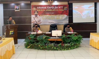 Acara-Tatap-Muka,-Kapolda-NTT,-Irjen-Pol-Lotharia-Latif--Beri-Penekanan-ini-Untuk-Seluruh-Personil-Polres-Belu