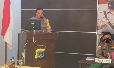 Kapolda-NTT-Tegaskan-Anggota-Polres-Belu,-Jaga-Netralitas-dan-Cepat-Respon-Aduan-Masyarakat
