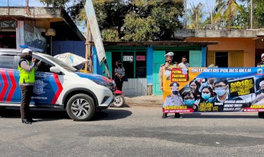 Penling,-Sat-Lantas-Polres-Belu-Ajak-Pengendara-Tertib-3-M-dan-Tertib-Berlalu-Lintas