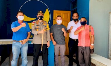 Bertemu-Ketua-DPD-Nasdem,-Kapolres-Belu-Ajak-Parpol--Sukseskan-Pilkada-dan-Patuhi-Protokol-Kesehatan