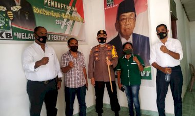 Cipta-Kondisi-Jelang-Pilkada-2020,-Kapolres-Belu-Kembali-Silahturahmi-ke-Pimpinan-Parpol-di-kabupaten-Belu