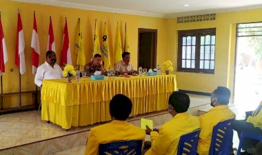 Datangi-Sekretariat-Partai-Golkar,-Kapolres-Belu-Ajak-Pengurus-Parpol-Tetap-Kedepankan-Protokol-Kesehatan