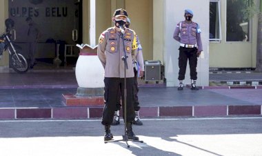 Pimpin-Apel-Kesiapan-Pengamanan,-Kapolres-Belu-Tegaskan-Anggota-Waspadai-Kerumunan-Massa-Saat-Penetapan-Calon-Pilkada-2020