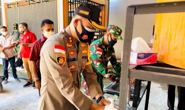 Terapkan-Protokol-Kesehatan,-Kapolres-Belu-Hadiri-Acara-Penetapan-Calon-Bupati-dan-Wakil-Bupati-Belu-Tahun-2020