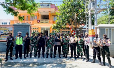 Pengundian-Nomor-Urut-Paslon-Bupati-Belu-Berjalan-Lancar,-Kapolres-Belu-Bersyukur-Semua-Pihak-Patuhi-Protokol-Kesehatan