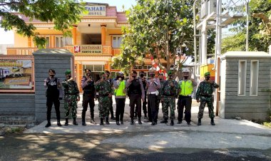 Bersinergi,-Aparat-Polres-Belu-dan-Kodim-Amankan-Deklarasi-Kampanye-Damai-dan-Penandatanganan-Pakta-Integritas-Penerapan-Protokol-Covid-19