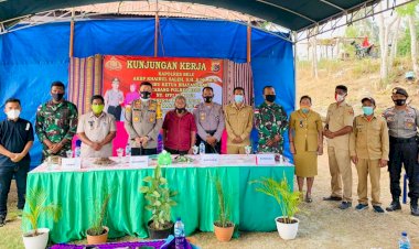 Supervisi-ke-Polsek-Lasiolat,-Kapolres-Belu-Minta-Semua-Pihak-Dukung-Polri-Sukseskan-Pilkada-2020