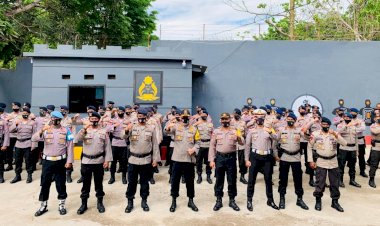 Simak-Video-Silaturahmi-Kapolres-Belu-ke-Markas--Brimob-Kompi-2-Batalyon-A-Pelopor-Belu