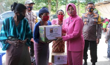 Lagi,-Polres-Belu-dan-Bhayangkari-Gelar-Bakti-Sosial-Untuk-Warga-Terdampak-Covid-19,-Ini-Lokasinya