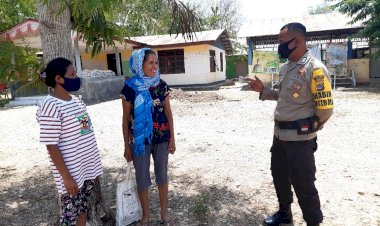 Cegah-Klaster-Covid-19-di-Pilkada-2020,-Ini-Imbauan-Bhabinkamtibmas-Polsek-Kakuluk-Mesak-untuk-Masyarakat-Fatuketi