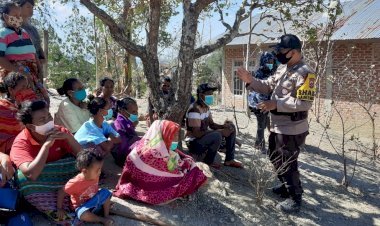 Disiplini-4-M-Agar-Covid-19-Jauh,-Pesan-Bhabinkamtibmas-Duarato-kepada-Warga-Binaannya