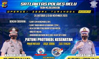 Bakal-Dimulai-Besok,-Ini-Sasaran-Ops-Zebra-Polres-Belu-di-Tengah-Pandemi-Covid-19
